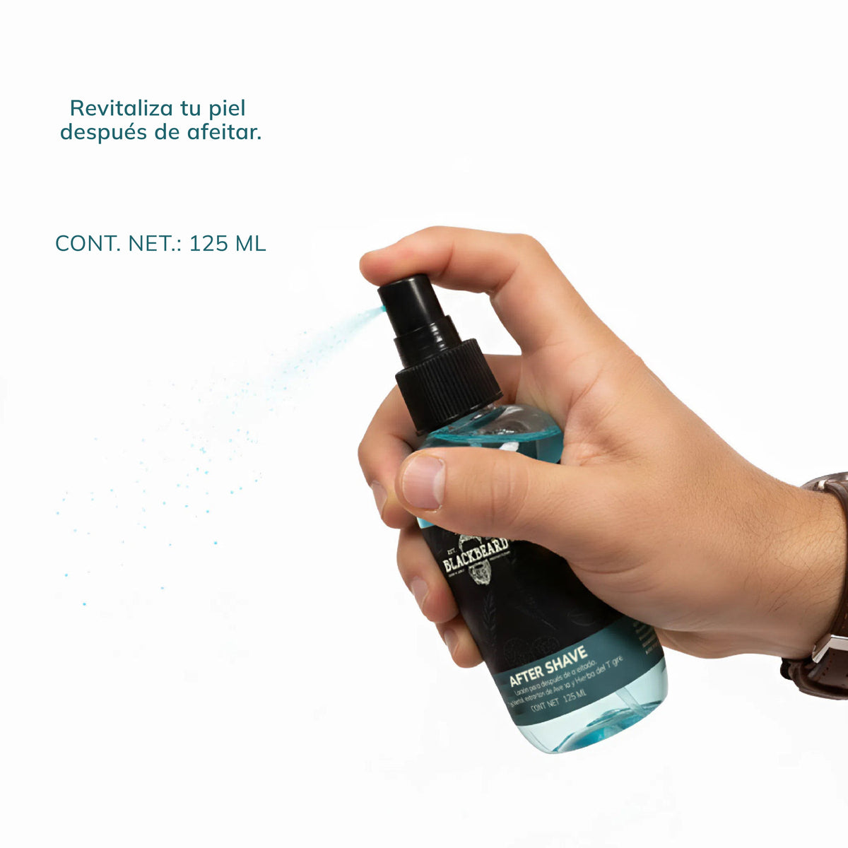 Loción After Shave Blackbeard 125 mL