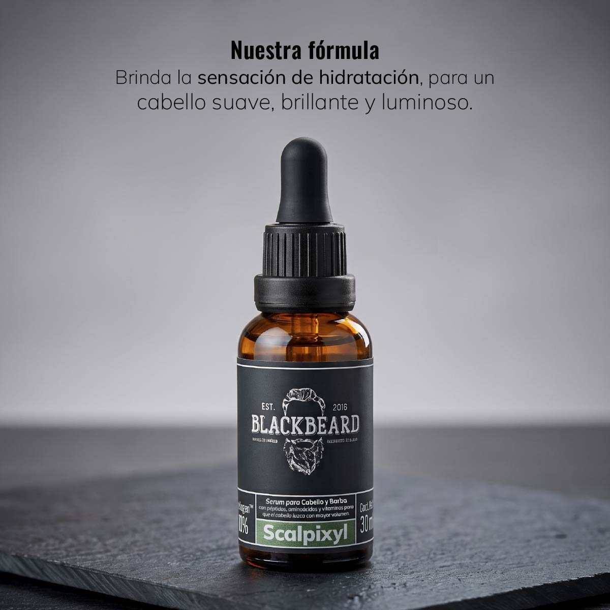 Gotero Blackbeard Scalpixyl Péptidos y Aminoácidos 1 Pieza