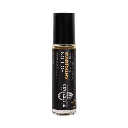 Roll On Blackbeard Antiojeras Cafeína y Niacinamida 1 Pieza