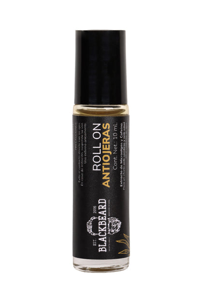 Roll On Blackbeard Antiojeras Cafeína y Niacinamida 1 Pieza