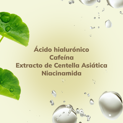 Roll On Blackbeard Antiojeras Cafeína y Niacinamida 1 Pieza