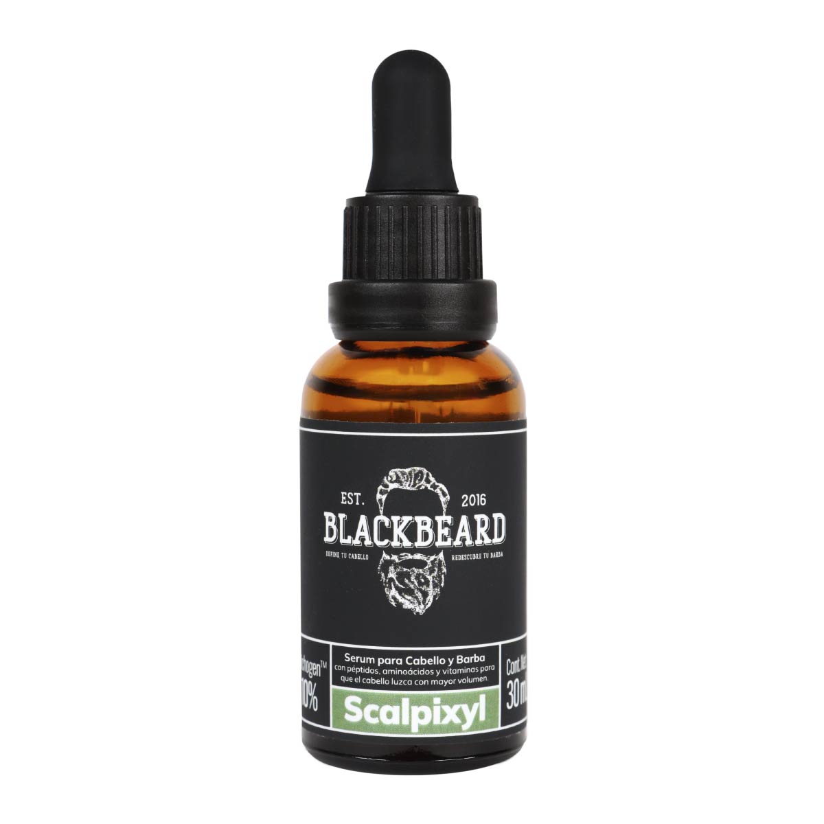 Gotero Blackbeard Scalpixyl Péptidos y Aminoácidos 1 Pieza