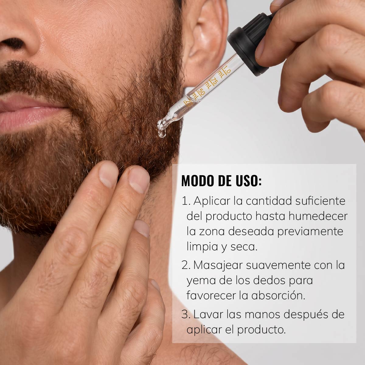 Gotero Blackbeard Scalpixyl Péptidos y Aminoácidos 1 Pieza