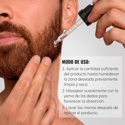 Gotero Blackbeard Scalpixyl Péptidos y Aminoácidos 1 Pieza