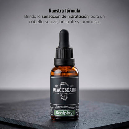 Gotero Blackbeard Scalpixyl Péptidos y Aminoácidos 1 Pieza