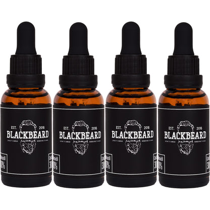 Gotero Blackbeard 10% con Cafeína 4 Piezas