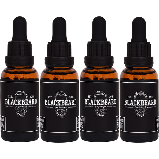 Gotero Blackbeard 10% con Cafeína 4 Piezas