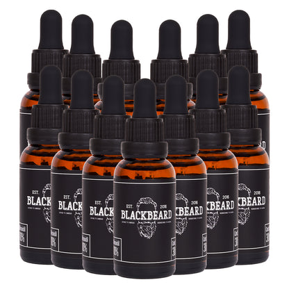 Kit Barbería Gotero Blackbeard 10% con Cafeína 13 Piezas