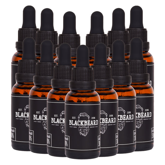 Kit Barbería Gotero Blackbeard 10% con Cafeína 13 Piezas