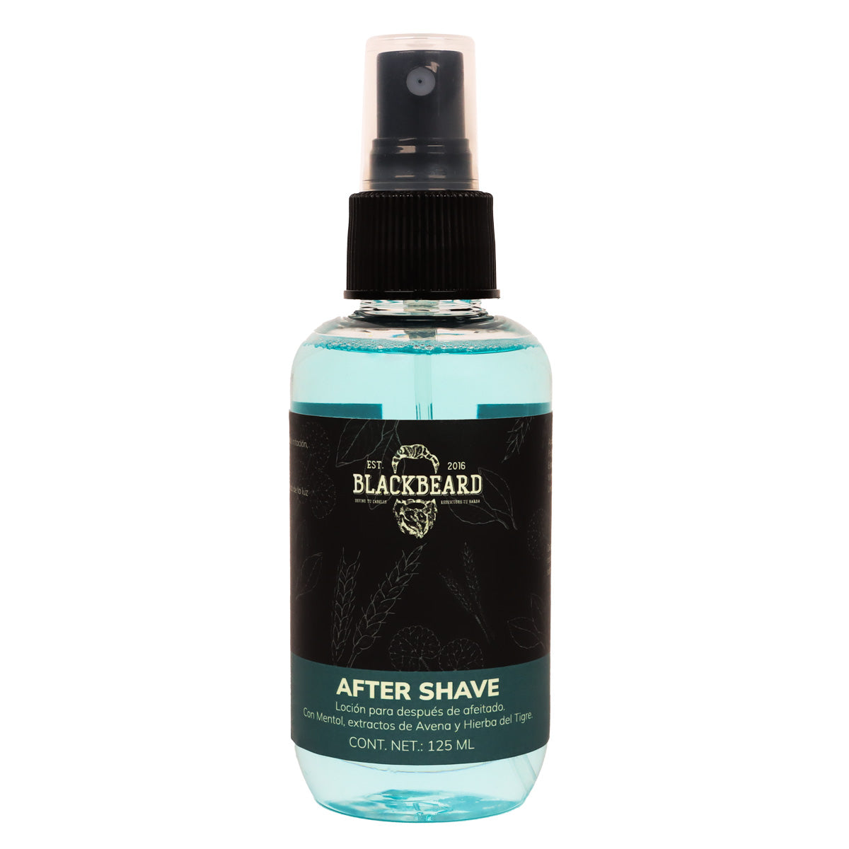 Loción After Shave Blackbeard 125 mL