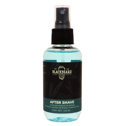 Loción After Shave Blackbeard 125 mL