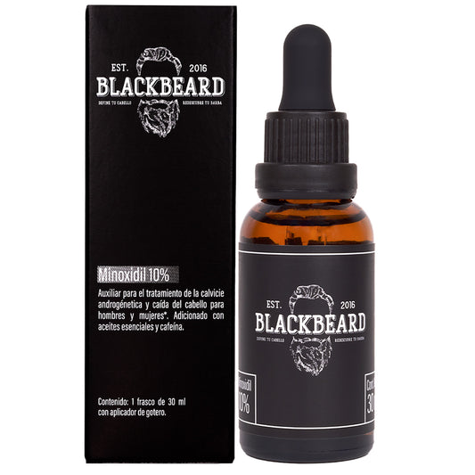 Gotero Blackbeard 10% con Cafeína 1 Pieza