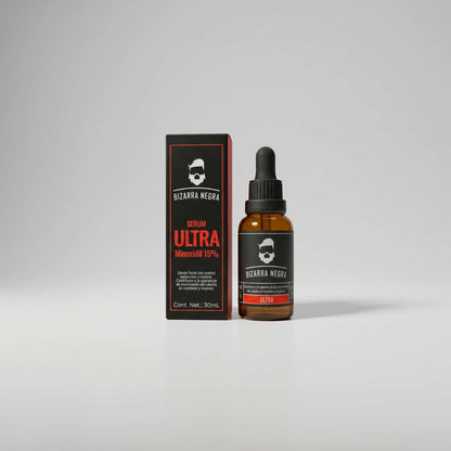 Gotero Bizarra Negra ULTRA 15% con Cafeína 1 Pieza