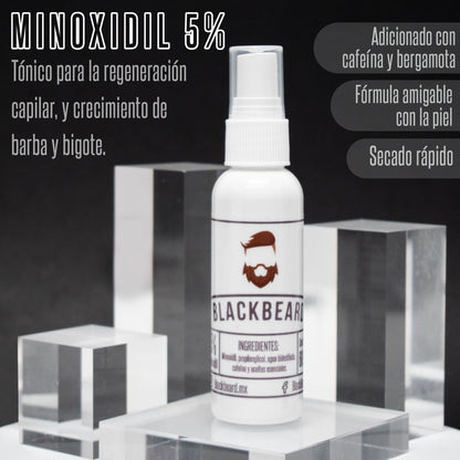 Minoxidil al 5% en spray 1 pieza