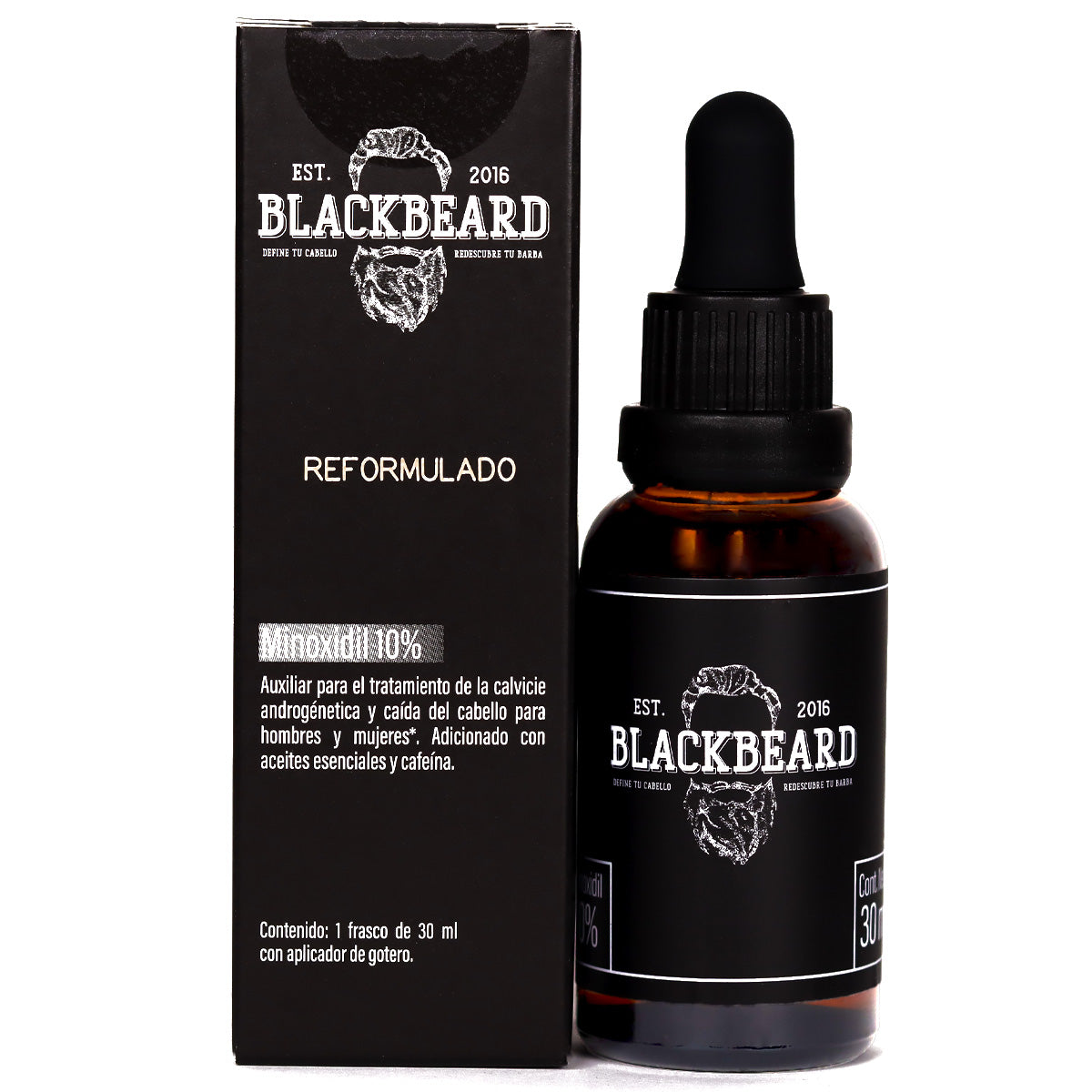 Minoxidil al 10% en gotero 1 pieza