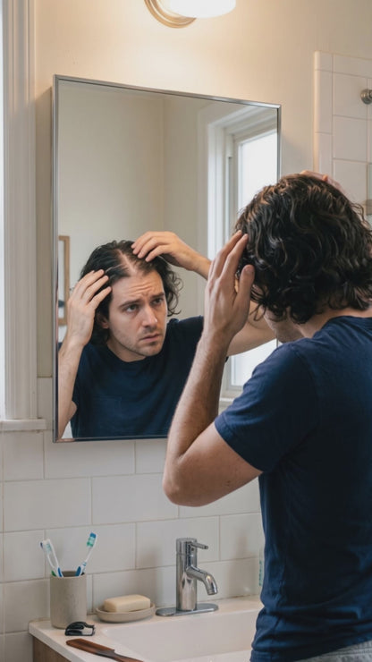Shampoo Blackbeard con Minoxidil y Cafeína